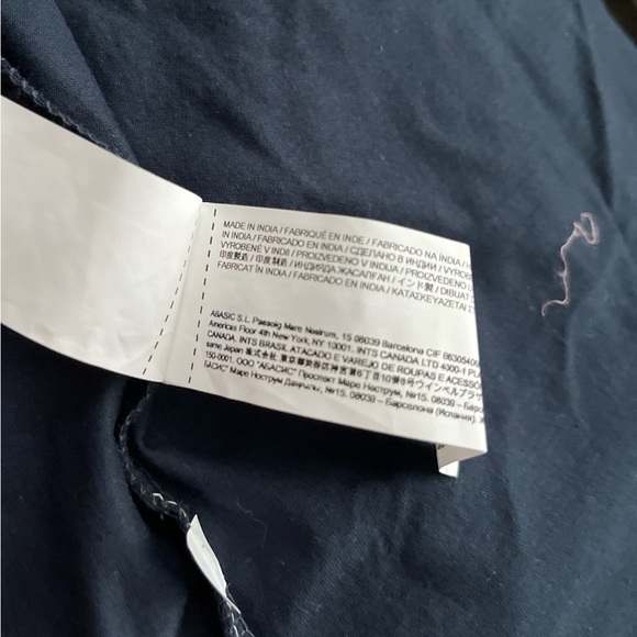 NWT - Desigual Men’s Graphic T Shirt Patchwork Long Sleeve Shirt - Size L - Picture 11 of 11